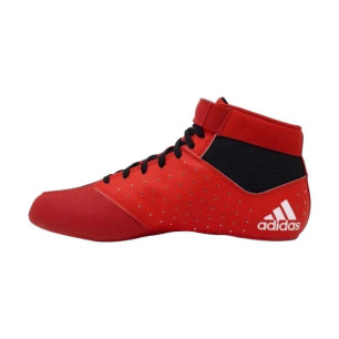 Adidas Mat Hog 2.0 Brottningsskor Röda