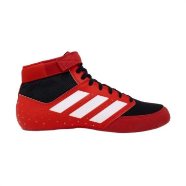 TJJS Kamppailuvaruste Oy|Adidas Mat Hog 2.0 Wrestling Shoes Red|€89.50