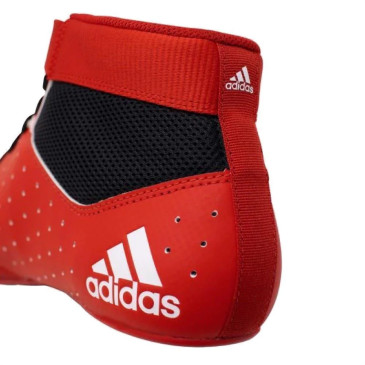 TJJS Kamppailuvaruste Oy|Adidas Mat Hog 2.0 Wrestling Shoes Red|€89.50