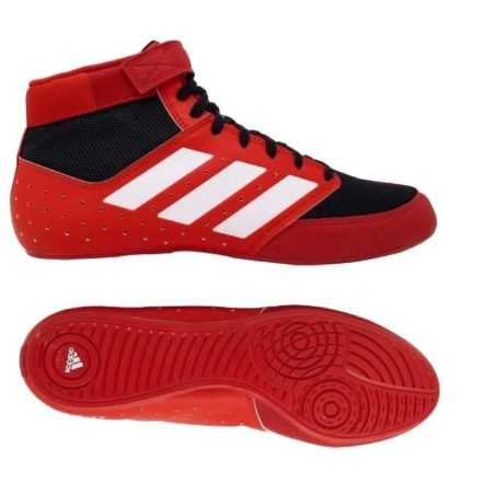 Adidas Mat Hog 2.0 Brottningsskor Röda till ett lågt pris TJJS Kamppailuvaruste Oy snabb leverans