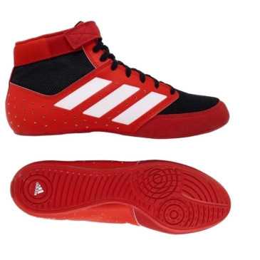 Adidas Mat Hog 2.0 Brottningsskor Röda till ett lågt pris TJJS Kamppailuvaruste Oy snabb leverans