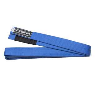 ZEBRA BJJ vyö sininen