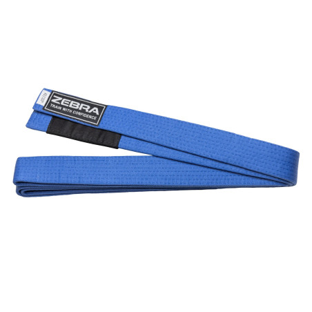 ZEBRA BJJ Belt Blue