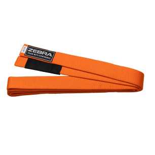 ZEBRA BJJ Kids Belt Orange
