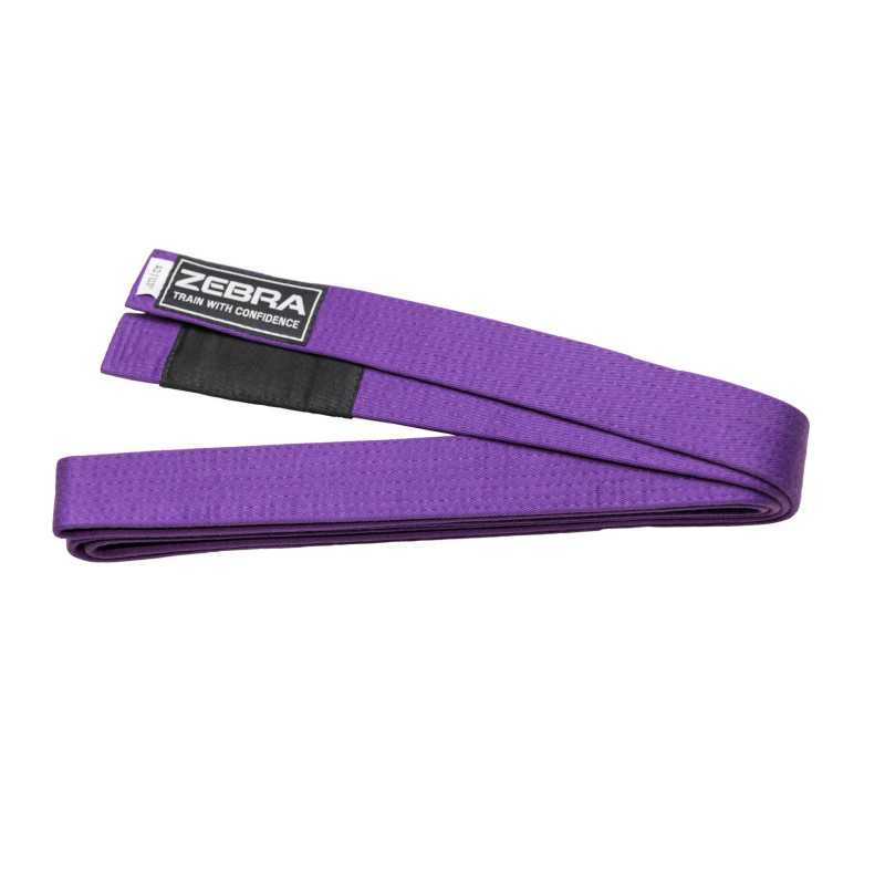 ZEBRA BJJ Bält Lila till ett lågt pris TJJS Kamppailuvaruste Oy snabb leverans