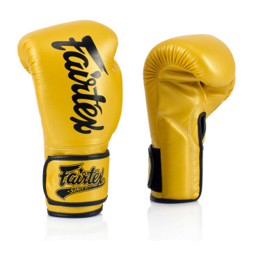 FairtexTJJS Kamppailuvaruste Oy|Fairtex BGV18 Super Sparring handskar - Guld|130,56 €|