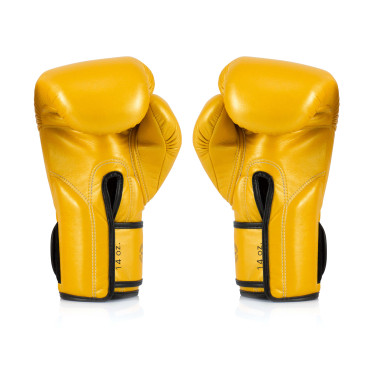 FairtexTJJS Kamppailuvaruste Oy|Fairtex BGV18 Super Sparring handskar - Guld|130,56 €|