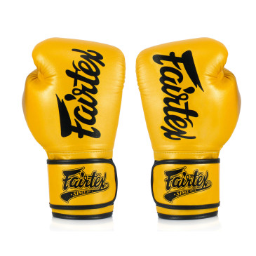 FairtexTJJS Kamppailuvaruste Oy|Fairtex BGV18 Super Sparring handskar - Guld|130,56 €|