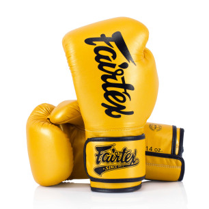 Fairtex BGV18 Super Sparring handskar - Guld