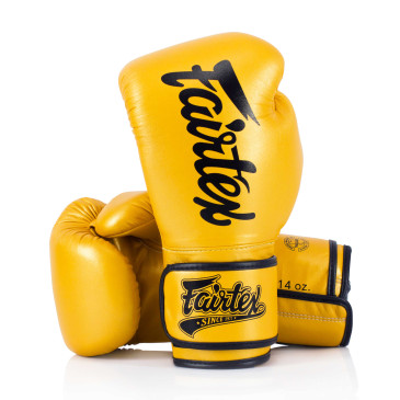 FairtexTJJS Kamppailuvaruste Oy|Fairtex BGV18 Super Sparring handskar - Guld|130,56 €|