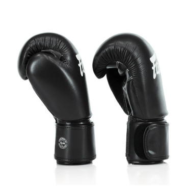 Fairtex BGV27 Amateur Boxing Gloves - Black
