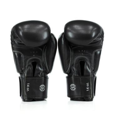 Fairtex BGV27 Amateur Boxing Gloves - Black
