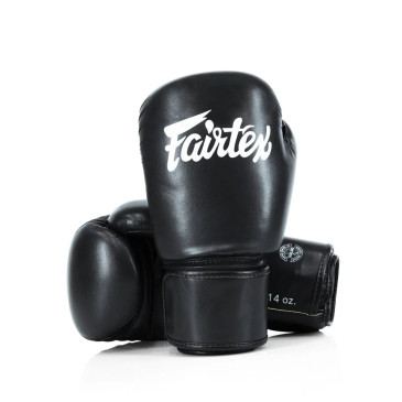 TJJS Kamppailuvaruste Oy|Fairtex BGV27 Amatöörinyrkkeilyhanskat - Musta|119,00 €