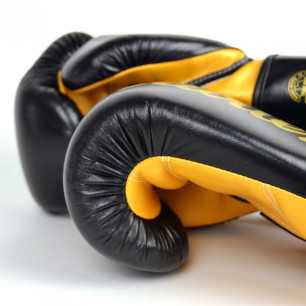 Fairtex BGV18 Super Sparring Gloves - Black Gold