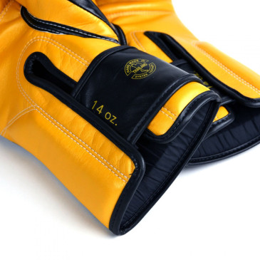 TJJS Kamppailuvaruste Oy|Fairtex BGV18 Super Sparring Gloves - Black/Gold|€129.00