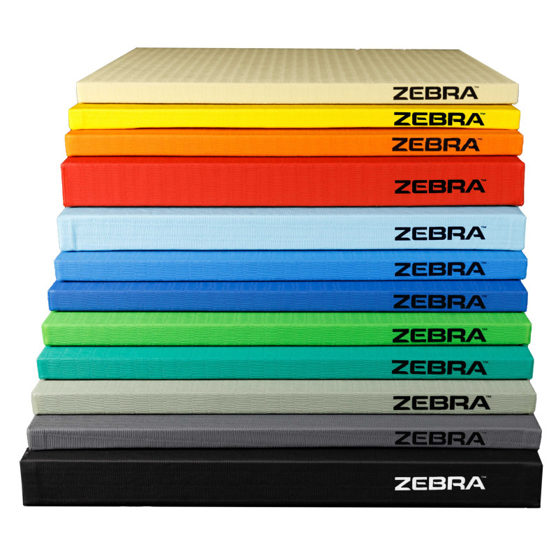 ZEBRA Mats Tatami-sarja 1m x 1m x 25mm