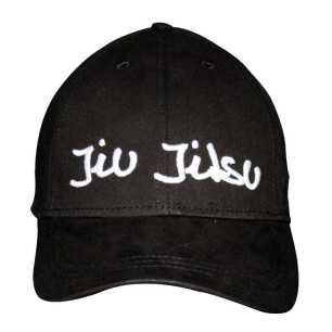 Keiko lippalakki  Jiu Jitsu - Musta