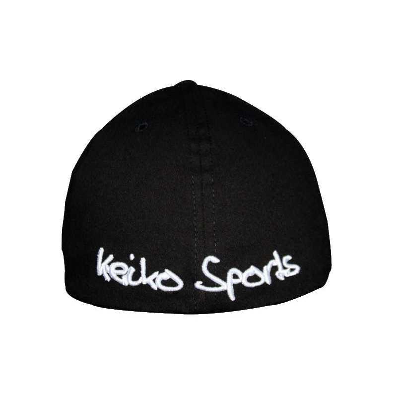 Keiko Cap Jiu Jitsu - Black at a low price TJJS Kamppailuvaruste Oy fast delivery