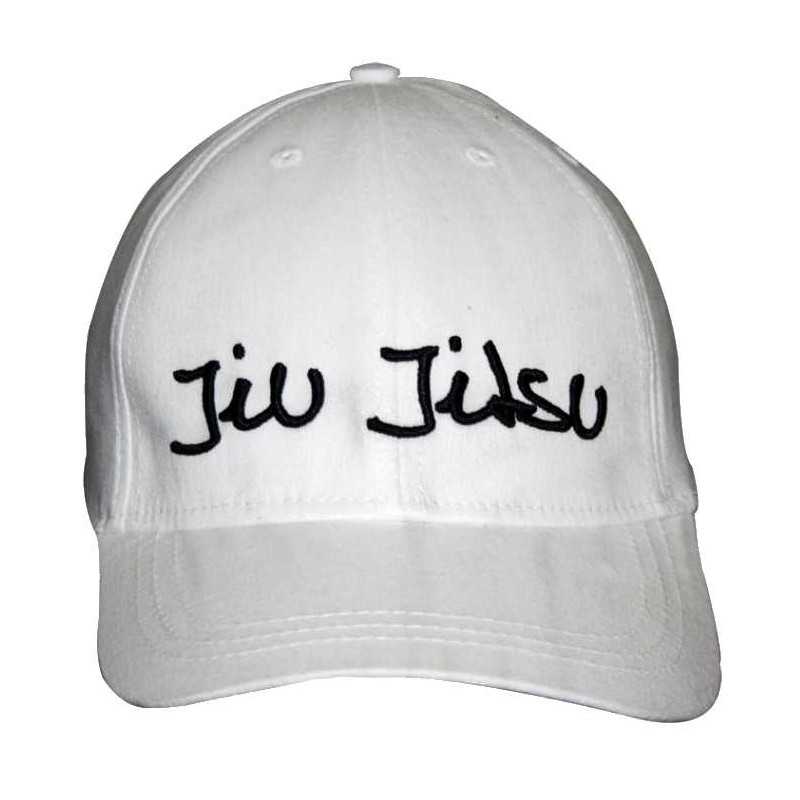 Keiko lippalakki  Jiu Jitsu - Valkoinen edulliseen hintaan TJJS Kamppailuvaruste Oy nopea toimitus