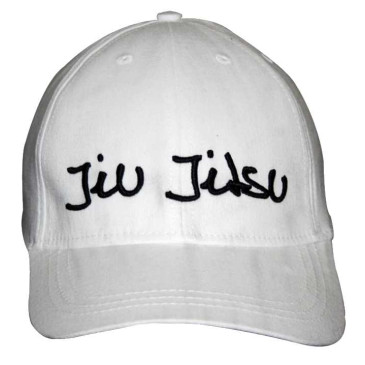 TJJS Kamppailuvaruste Oy|Keiko lippalakki  Jiu Jitsu - Valkoinen|24,29 €