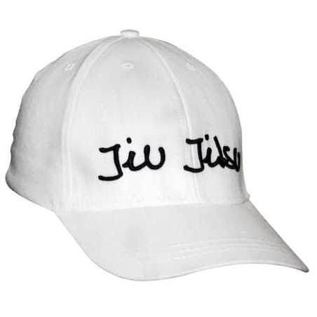 Keiko Cap Jiu Jitsu - White at a low price TJJS Kamppailuvaruste Oy fast delivery