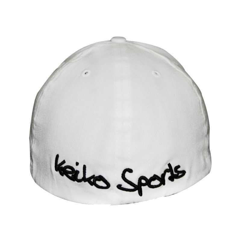 Keiko lippalakki  Jiu Jitsu - Valkoinen edulliseen hintaan TJJS Kamppailuvaruste Oy nopea toimitus