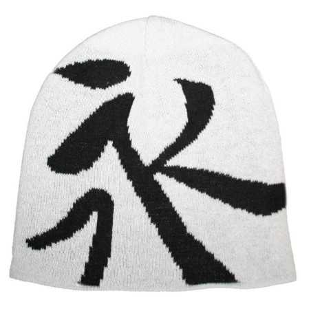 Keiko Beanie Kanji - White at a low price TJJS Kamppailuvaruste Oy fast delivery