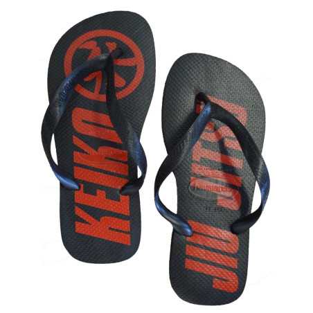 Keiko Jiu Jitsu Flip Flops - Black / Red at a low price TJJS Kamppailuvaruste Oy fast delivery