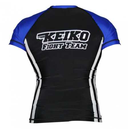 Keiko Speed rash guard - Blue