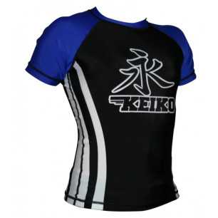 Keiko Speed rash guard - Blue