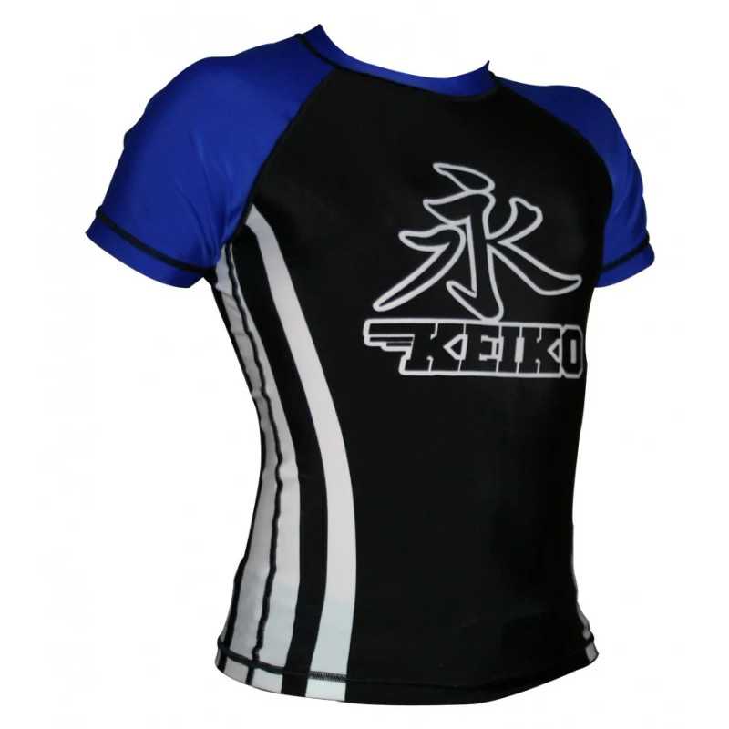 Keiko Speed rash guard - Blue at a low price TJJS Kamppailuvaruste Oy fast delivery