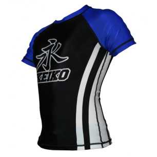 Keiko Speed rash guard - Blue