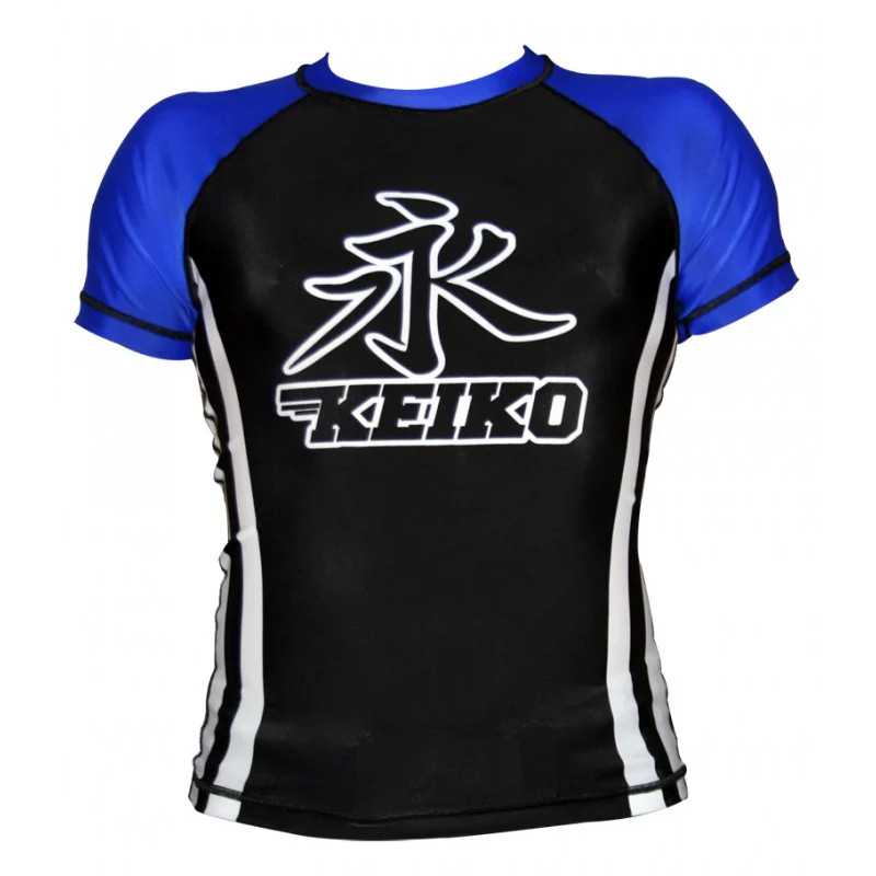 Keiko Speed rash guard - Blue at a low price TJJS Kamppailuvaruste Oy fast delivery