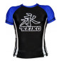 Keiko Speed rash guard - Blue