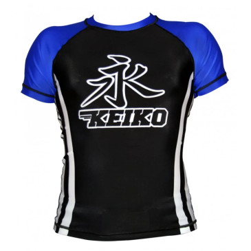 TJJS Kamppailuvaruste Oy|Keiko Speed rash guard - Blue|€48.00