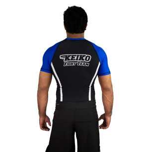 Keiko Speed rash guard - Blue