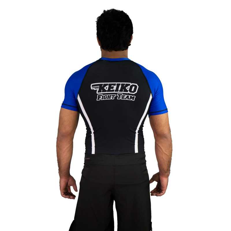 Keiko Speed rash guard - Blue at a low price TJJS Kamppailuvaruste Oy fast delivery