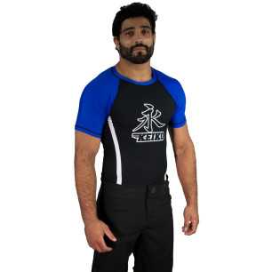 Keiko Speed rash guard - Blue at a low price TJJS Kamppailuvaruste Oy fast delivery