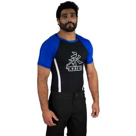 Keiko Speed rash guard - Blue at a low price TJJS Kamppailuvaruste Oy fast delivery