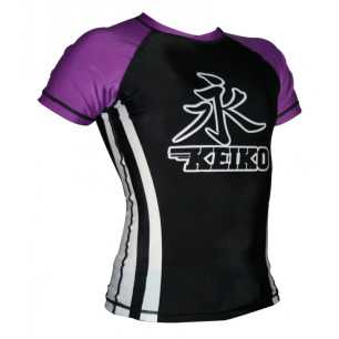 Keiko Speed rash guard - Purple