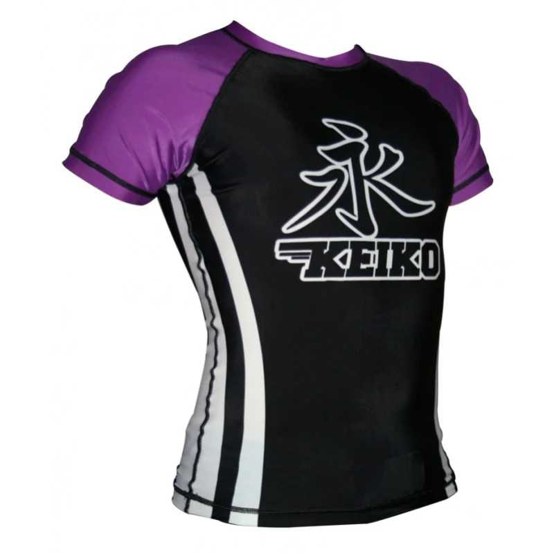 Keiko Speed rash guard - Purple at a low price TJJS Kamppailuvaruste Oy fast delivery