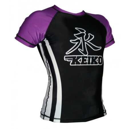 Keiko Speed rash guard - Purple