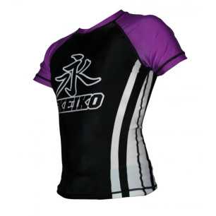Keiko Speed rash guard - Purple