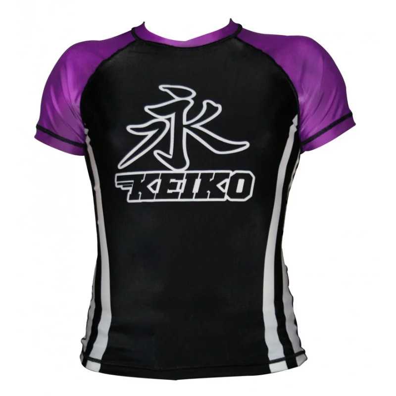 Keiko Speed rash guard - Purple at a low price TJJS Kamppailuvaruste Oy fast delivery