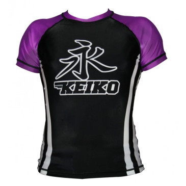 KeikoTJJS Kamppailuvaruste Oy|Keiko Speed rash guard - Lila|48,58 €|