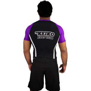 Keiko Speed rash guard - Purple