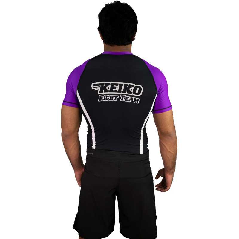 Keiko Speed rash guard - Lila till ett lågt pris TJJS Kamppailuvaruste Oy snabb leverans