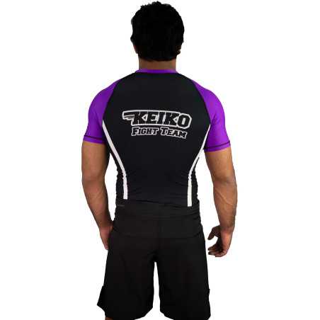 Keiko Speed rash guard - Purple