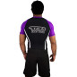 Keiko Speed rash guard - Purppura