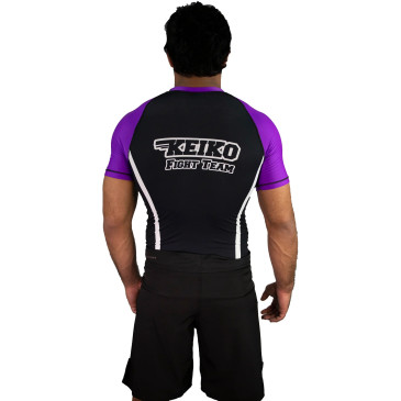 KeikoTJJS Kamppailuvaruste Oy|Keiko Speed rash guard - Lila|48,58 €|